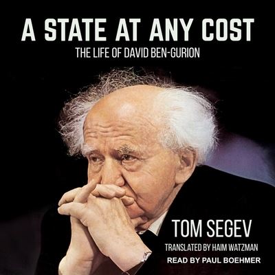 Cover for Tom Segev · A State at Any Cost Lib/E (CD) (2019)