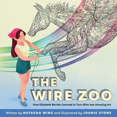 Cover for Natasha Wing · Wire Zoo (Book) (2024)