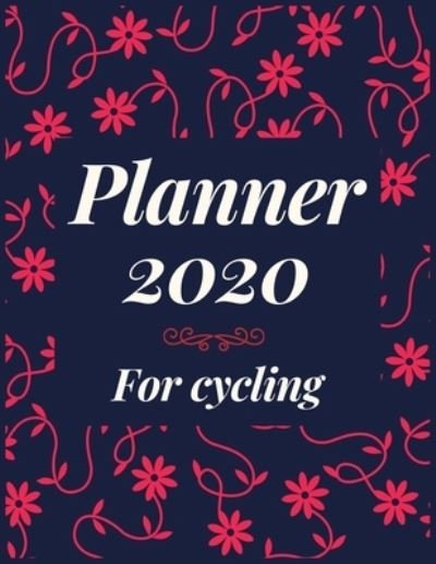 Cover for Aj Books Gallery · Planner 2020 for cycling (Pocketbok) (2019)