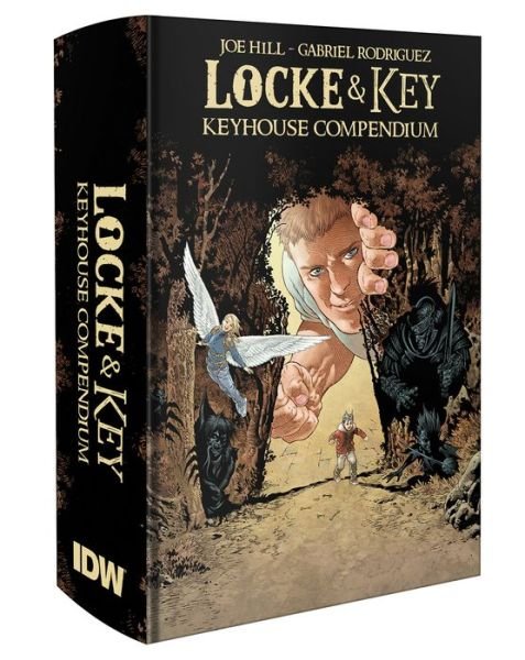 Locke & Key: Keyhouse Compendium - Joe Hill - Libros - Idea & Design Works - 9781684057764 - 20 de julio de 2021