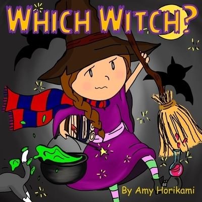 Cover for Amy Horikami · Which Witch (Paperback Book) (2019)