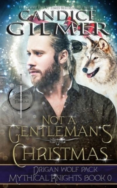 Cover for Candice Gilmer · Not a Gentleman's Christmas (Paperback Book) (2018)