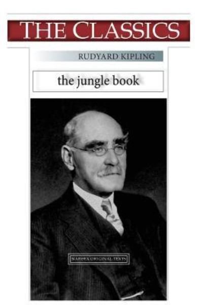 Cover for Rudyard Kipling · Rudyard Kipling, The Jungle Book (Paperback Bog) (2018)