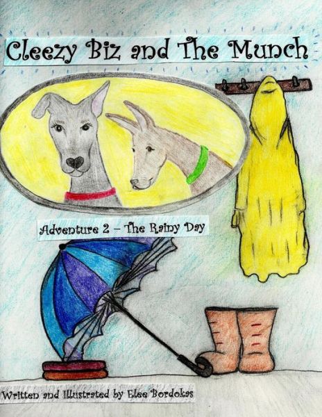 Cover for Elee Bordokas · Cleezy Biz and The Munch (Paperback Book) (2020)