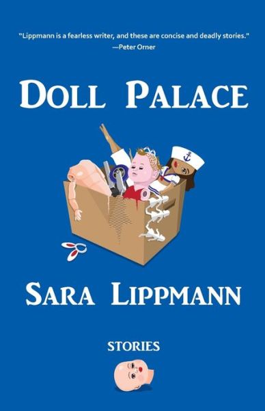 Cover for Sara Lippmann · Doll Palace (Paperback Book) (2021)