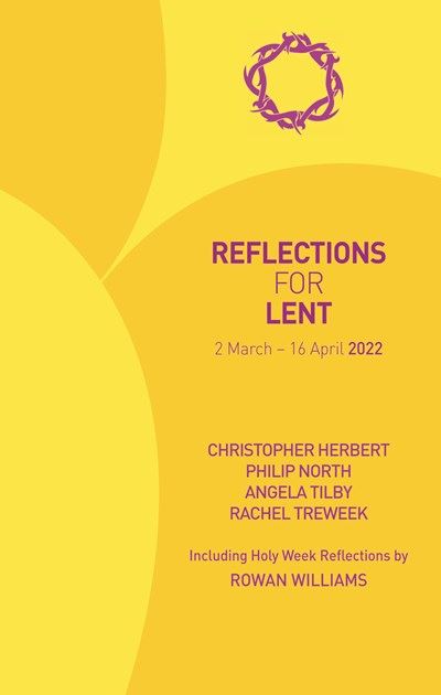 Cover for Christopher Herbert · Reflections for Lent 2022 (Paperback Book) (2021)