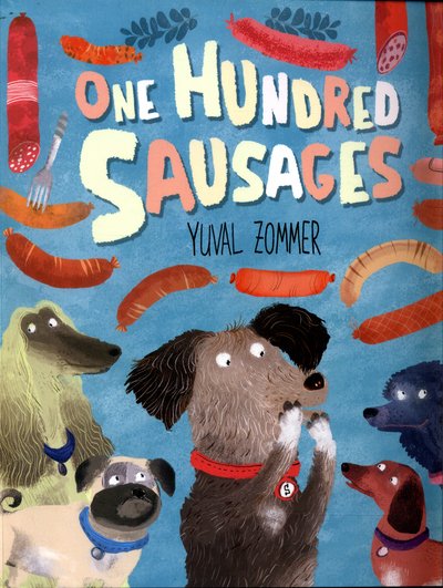 Cover for One Hundred Sausages (Book) (2016)