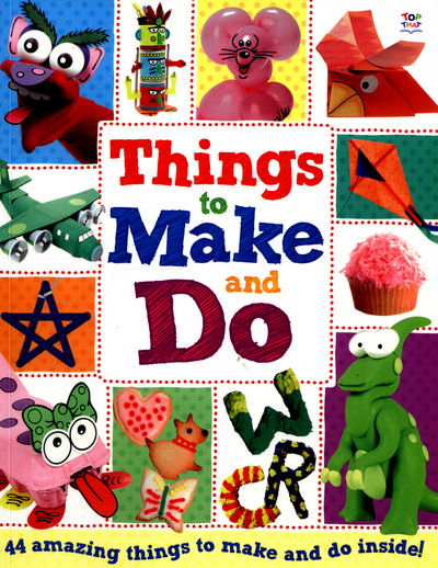 Cover for Nat Lambert · Things to Make and Do - A4 Activity Books (Paperback Book) (2016)