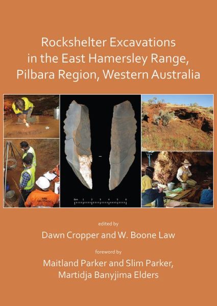 Cover for Rockshelter Excavations in the East Hamersley Range, Pilbara Region, Western Australia (Paperback Book) (2018)