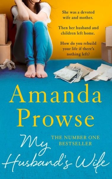 Cover for Amanda Prowse · My Husband's Wife (Hardcover Book) [UK Airports edition] (2016)