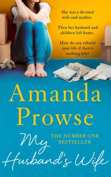 Cover for Amanda Prowse · My Husband's Wife (Innbunden bok) [UK Airports edition] (2016)