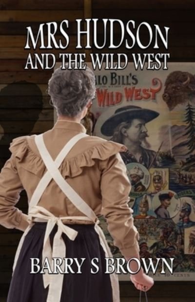 Cover for Barry Brown · Mrs. Hudson and The Wild West - Mrs. Hudson of Baker Street (Pocketbok) (2022)
