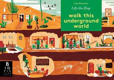 Walk This Underground World - Walk This... - Kate Baker - Böcker - Templar Publishing - 9781787413764 - 11 juli 2019