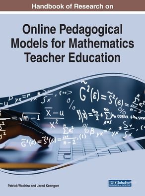 Cover for Handbook of Research on Online Pedagogical Models for Mathematics Teacher Education (Innbunden bok) (2019)