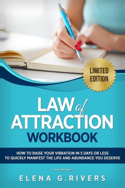 Cover for Elena G Rivers · Law of Attraction Workbook (Paperback Book) (2022)