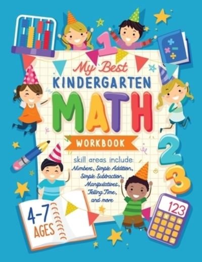 Cover for Future Kid Press · My Best Kindergarten Math Workbook (Paperback Book) (2021)