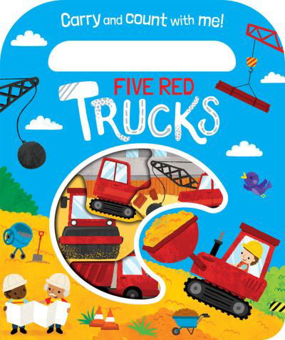 Cover for Katie Button · Five Red Trucks - Count and Carry Board Books (Board book) (2022)