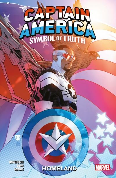 Cover for Tochi Onyebuchi · Captain America: Symbol Of Truth Vol.1 - Homeland (Paperback Book) (2023)