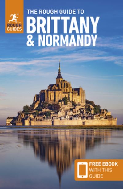 Cover for Rough Guides · The Rough Guide to Brittany and Normandy: Travel Guide with eBook - Rough Guides Main Series (Paperback Bog) [15 Revised edition] (2025)