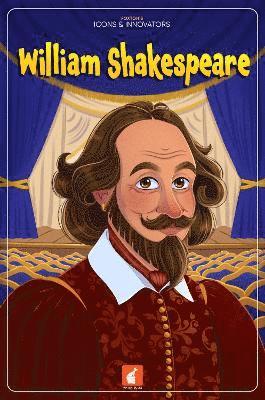 Cover for Nichola Tyrrell · William Shakespeare - Foxton's Icons &amp; Innovators (Paperback Book) (2025)