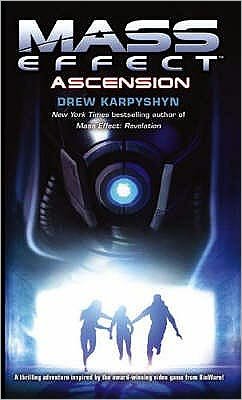 Cover for Drew Karpyshyn · Mass Effect: Ascension (Paperback Bog) (2008)