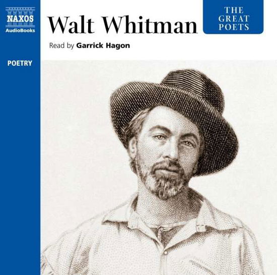 Cover for Garrick Hagon · * The Great Poets: Walt Whitman (CD) [Unabridged edition] (2016)