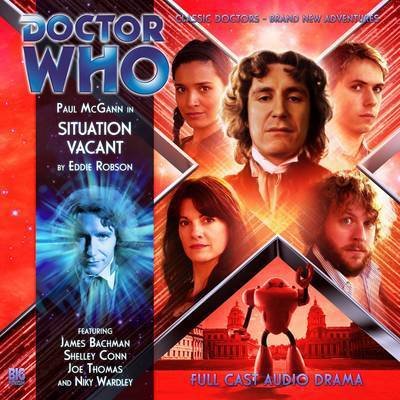 Cover for Alan Barnes · Situation Vacant - Doctor Who: The Eighth Doctor Adventures (Audiobook (CD)) (2010)