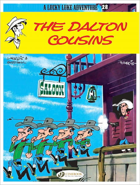 Lucky Luke 28 - The Dalton Cousins - Morris & Goscinny - Livros - Cinebook Ltd - 9781849180764 - 7 de abril de 2011