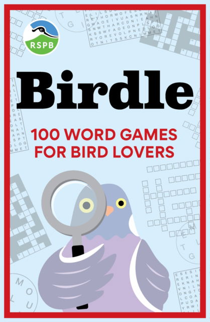 Cover for Rspb · BIRDLE: 100 word games for bird lovers (Paperback Book) (2024)