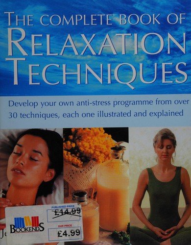 Cover for Jenny Sutcliffe · Complete Book of Relaxation Techniques (Paperback Bog)