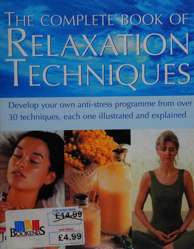 Cover for Jenny Sutcliffe · Complete Book of Relaxation Techniques (Paperback Bog)