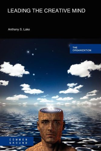 Cover for Anthony Rhine · Leading the Creative Mind (Paperback Book) (2011)