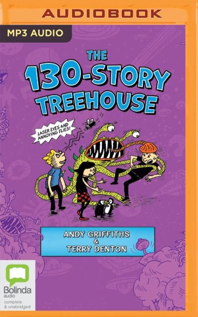 The 130-Story Treehouse - Andy Griffiths - Música - Bolinda Audio - 9781867533764 - 6 de abril de 2021