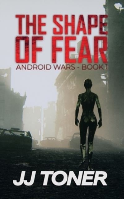 Cover for Jj Toner · The Shape of Fear (Paperback Book) (2020)