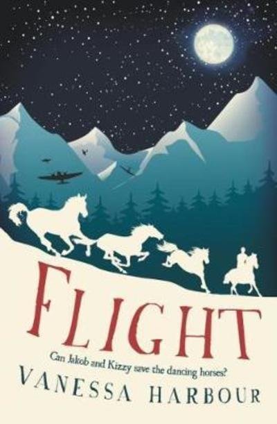 Cover for Vanessa Harbour · Flight (Paperback Book) (2018)
