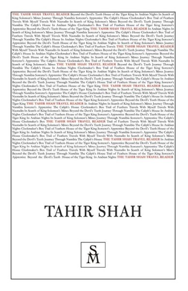 Cover for Tahir Shah · The Tahir Shah Travel Reader (Paperback Book) (2021)