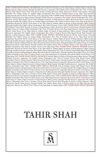 Cover for Tahir Shah · The Tahir Shah Travel Reader (Paperback Book) (2021)