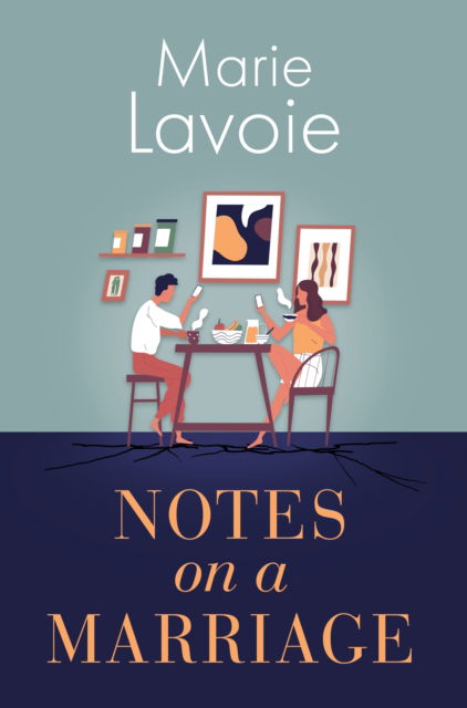 Cover for Marie-Renee Lavoie · Notes on a Marriage (Paperback Book) (2022)