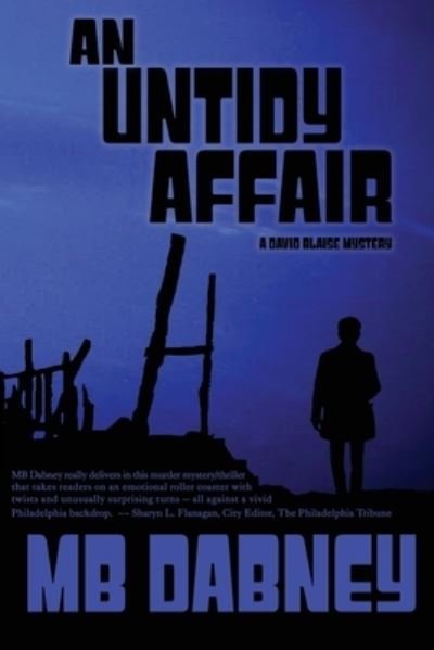 Cover for Mb Dabney · An Untidy Affair (Paperback Book) (2021)