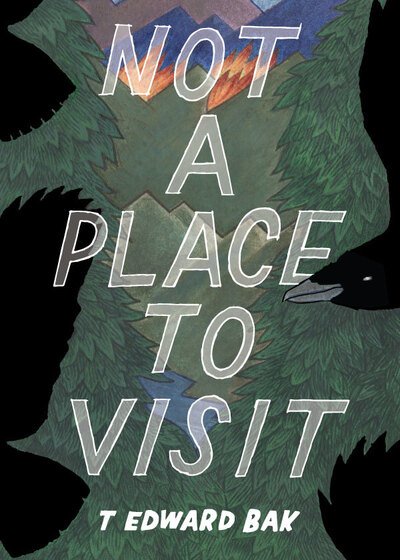 Cover for T Edward Bak · Not A Place To Visit (Paperback Book) (2020)