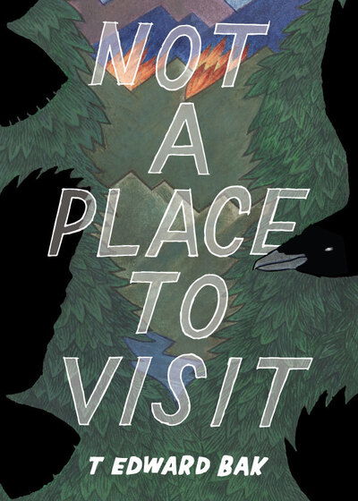 Not A Place To Visit - T Edward Bak - Książki - Alternative Comics - 9781942801764 - 21 maja 2020