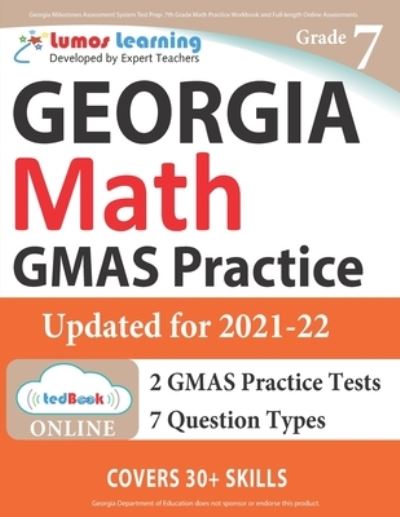 Cover for Lumos Learning · Georgia Milestones Assessment System Test Prep (Paperback Book) (2017)