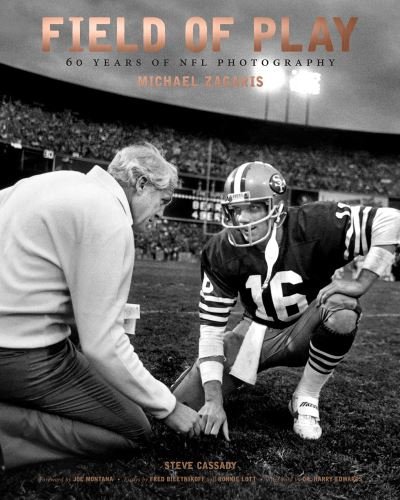 Cover for Steve Cassady · Field of Play: 60 Years of NFL Photography (Hardcover Book) (2022)