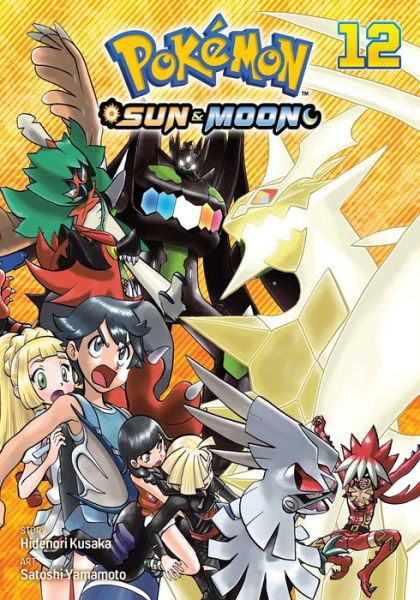 Cover for Hidenori Kusaka · Pokemon: Sun &amp; Moon, Vol. 12 - Pokemon: Sun &amp; Moon (Paperback Bog) (2022)