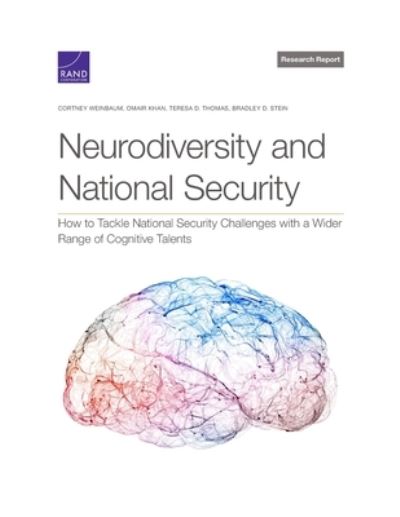 Cover for Cortney Weinbaum · Neurodiversity and National Security (Paperback Book) (2023)