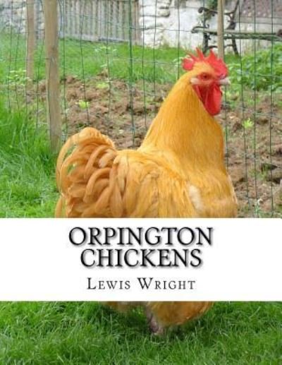 Cover for Lewis Wright · Orpington Chickens (Paperback Bog) (2017)