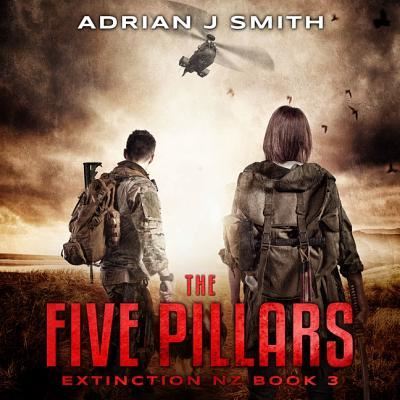 The Five Pillars - Adrian J Smith - Musiikki - Blackstone Publishing - 9781982612764 - tiistai 26. helmikuuta 2019