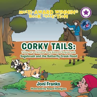 Cover for Joni Franks · Corky Tails (Paperback Book) (2018)