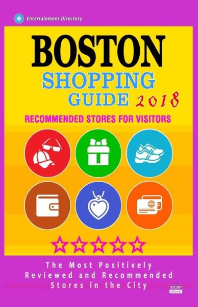 Cover for Abiola G Monson · Boston Shopping Guide 2018 (Paperback Book) (2018)