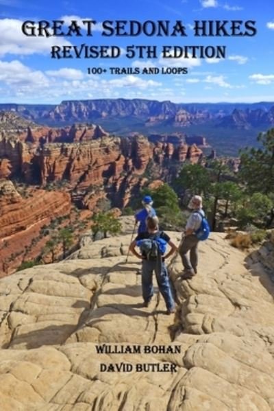 Cover for David Butler · Great Sedona Hikes (Paperback Bog) (2018)